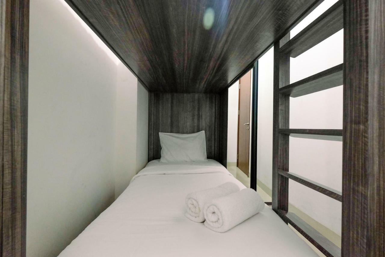 Elegant And Modern 2Br Apartment At Signature Park Grande By Travelio Jakarta Exteriör bild