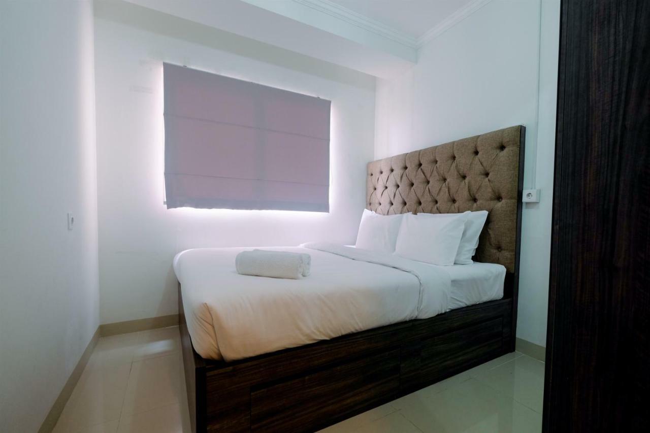 Elegant And Modern 2Br Apartment At Signature Park Grande By Travelio Jakarta Exteriör bild