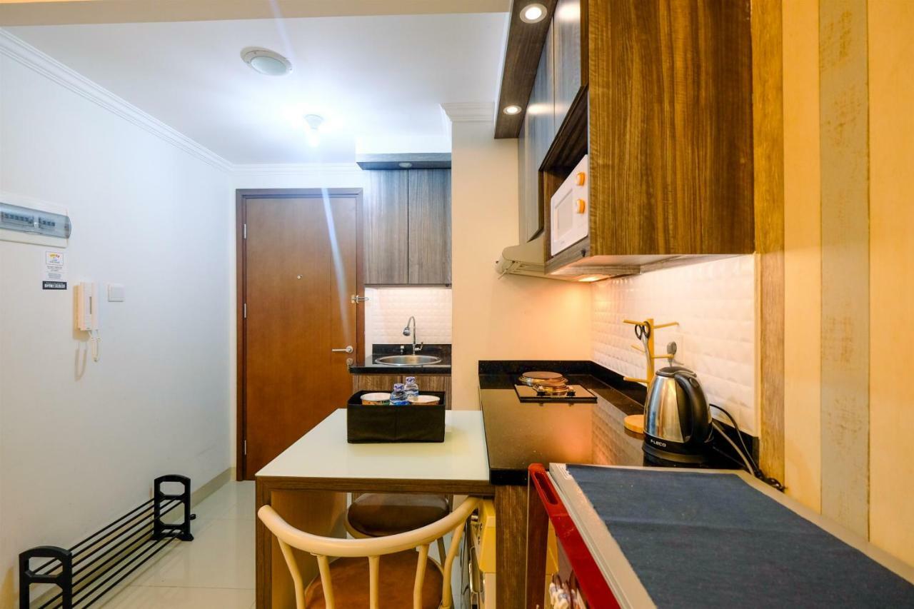 Elegant And Modern 2Br Apartment At Signature Park Grande By Travelio Jakarta Exteriör bild
