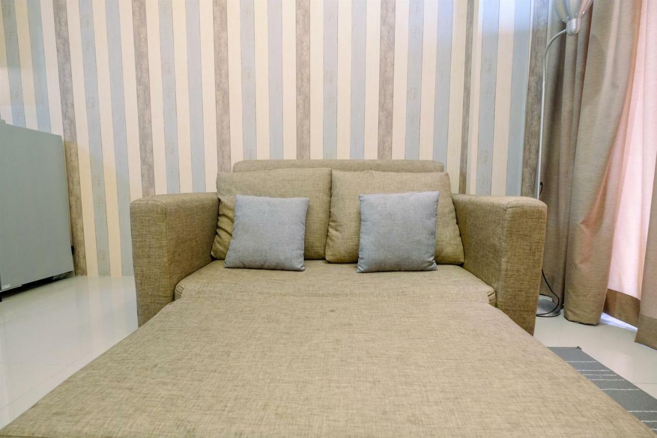 Elegant And Modern 2Br Apartment At Signature Park Grande By Travelio Jakarta Exteriör bild