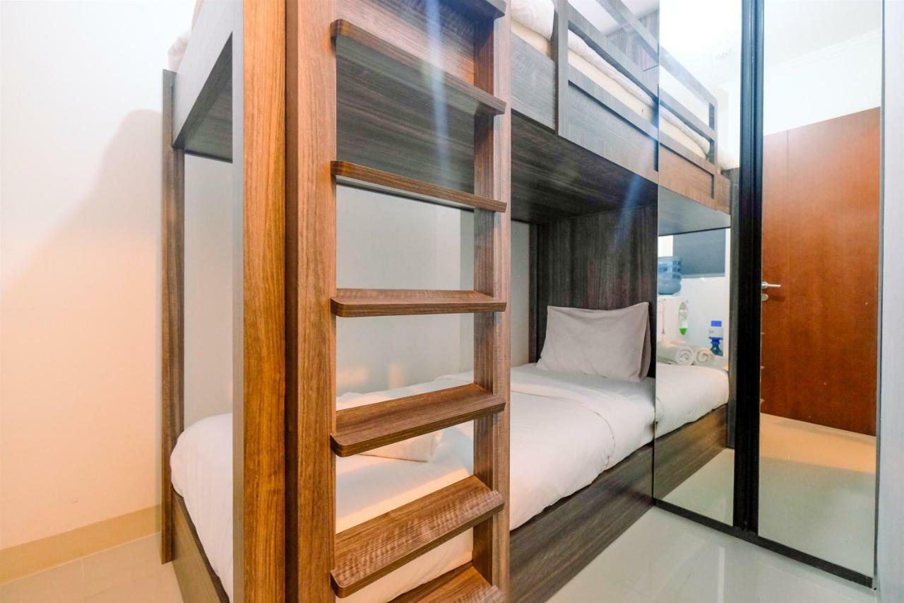 Elegant And Modern 2Br Apartment At Signature Park Grande By Travelio Jakarta Exteriör bild