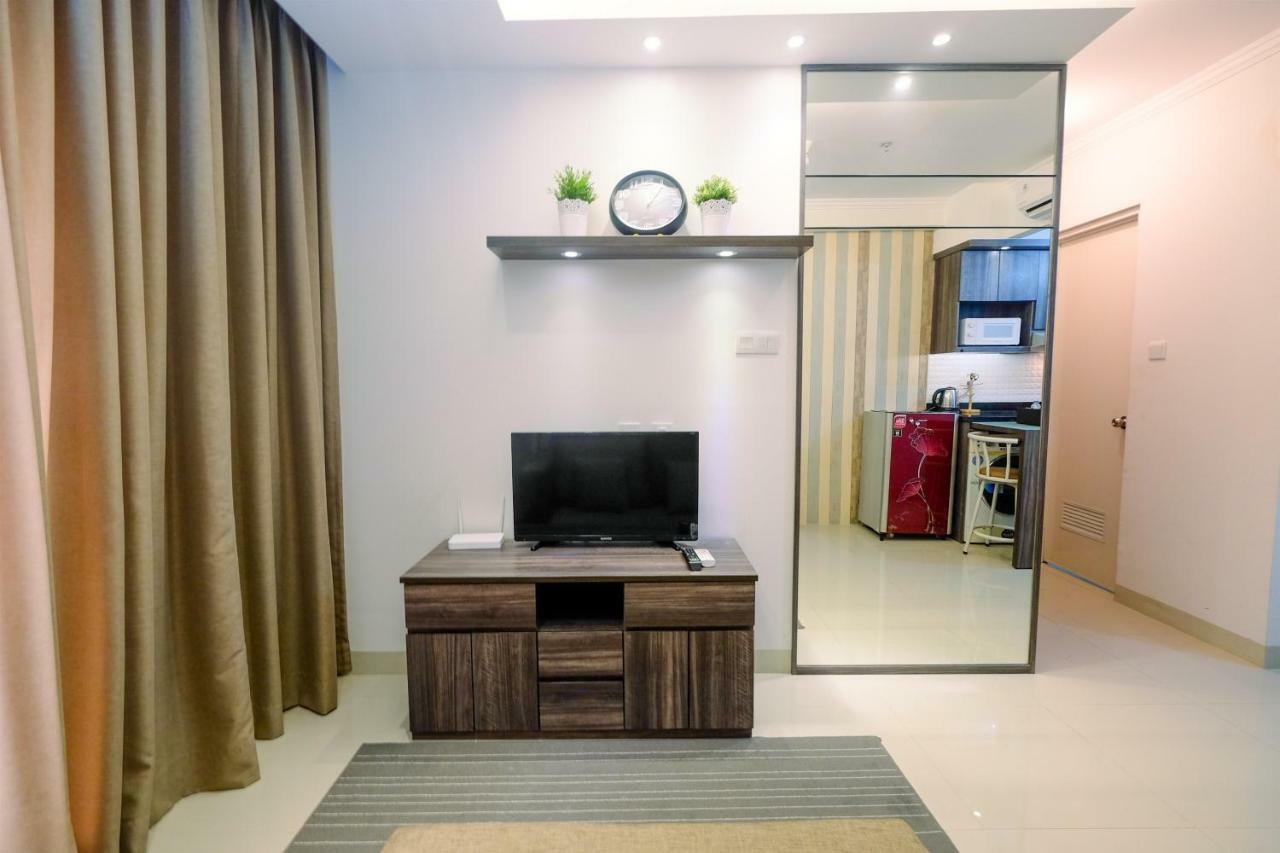 Elegant And Modern 2Br Apartment At Signature Park Grande By Travelio Jakarta Exteriör bild